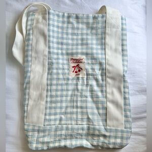 Dairy boy Dairy Girl Summer EVERYDAY PICNIC TOTE COUNTRYSIDE BLUE🐎💙🤍